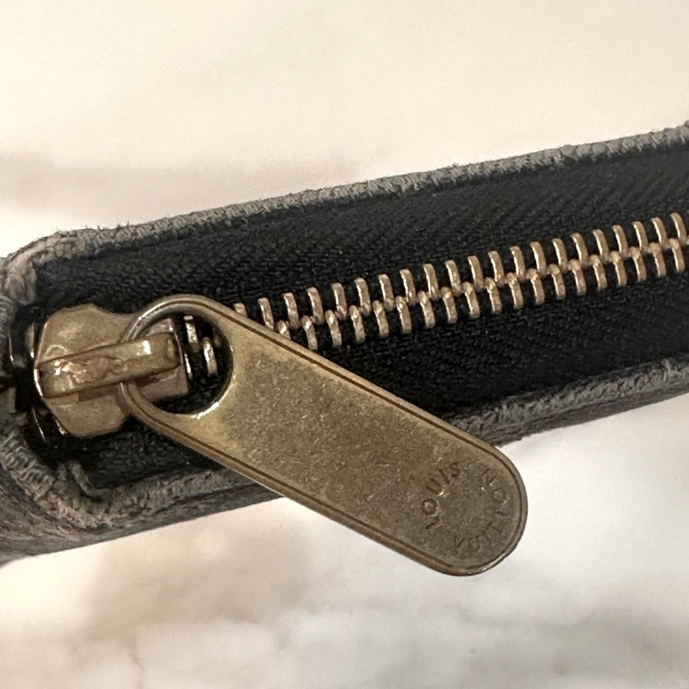 Louis Vuitton Denim Long Zippy Wallet - Picture 4 of 11